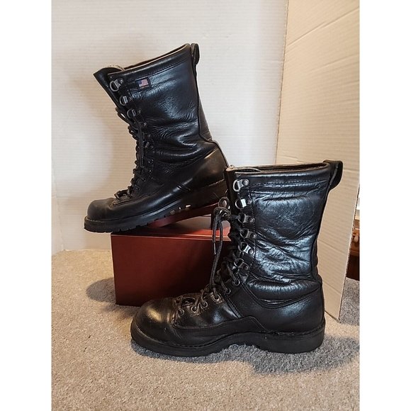 Danner Fort Lewis Boots 29110 Size 9 D Goretex Tactical Combat Engineer 12 Eye - Picture 2 of 11